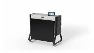 Faltmaschine estefold 3000 (Tisch unten)